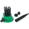 360° Flexible Lawn Sprinkler Automatic 12 Tubes Garden Water Irrigation Sprayers Garden Sprinkler