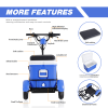 Elevate Your Journey with the Camp Pioneer-Experience Speeds up to 11.6 MPH and a Generous 55L Cooler Capacity