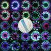 2Pcs 32LEDs Patterns Cycling Lights Rainbow Wheel Tire Flash Lamp