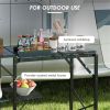 Folding Camp Kitchen (Swiship-Ship)(Prohibited by WalMart)